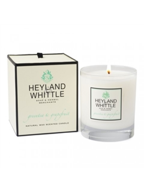 Greentea and Grapefruit Candle in a Glass Greentea and Grapefruit Candle in a Glass